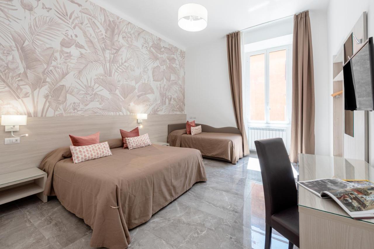 Joyful Termini Boutique Guest House Рим Екстериор снимка