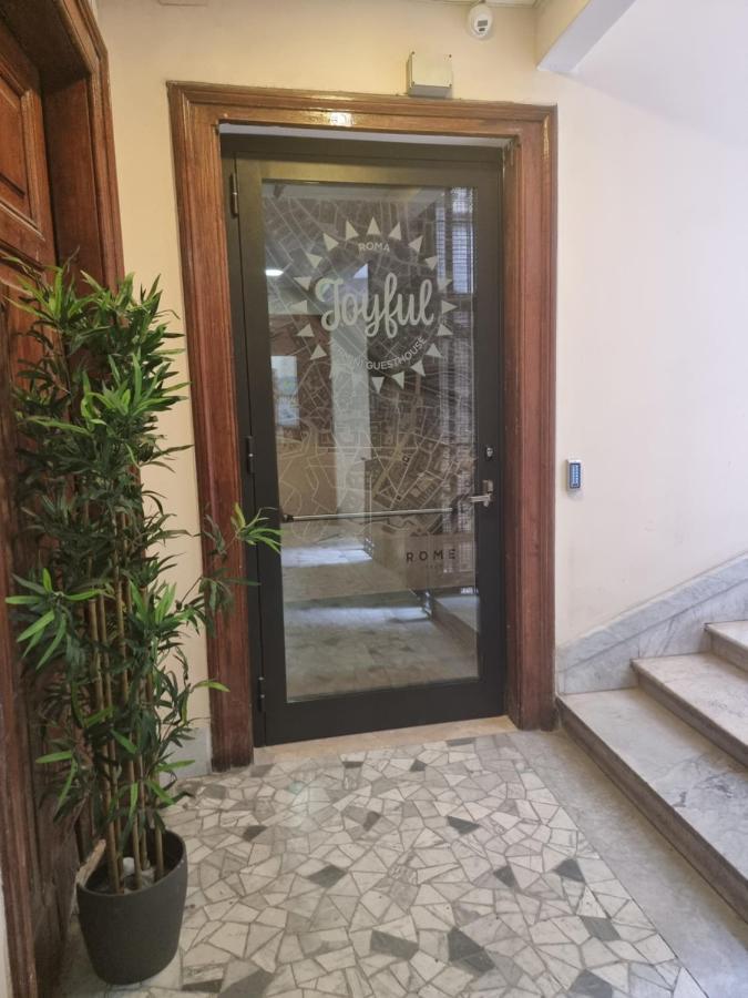 Joyful Termini Boutique Guest House Рим Екстериор снимка